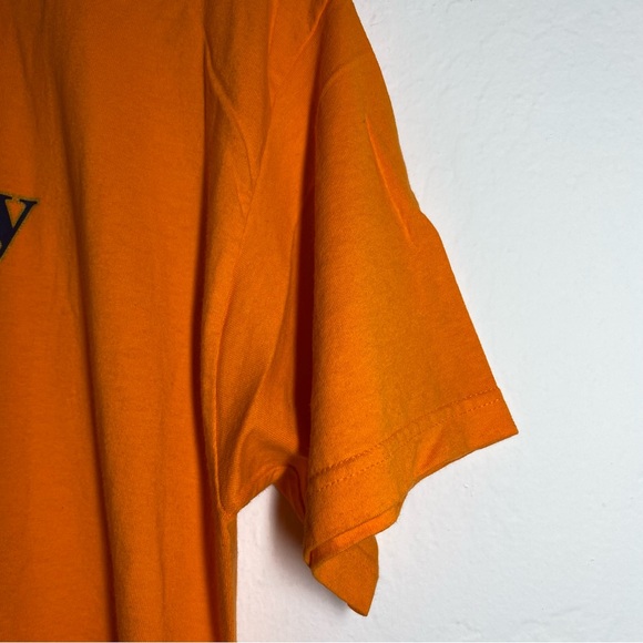 Murina Tommy Girl Men’s L Orange Vintage Short Sleeve T Shirt - Picture 6 of 7